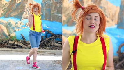 How To Make Ash, Misty, And Brock Pokemon Costumes! POKÉMON GO Real Life Pikachu Egg Surpr