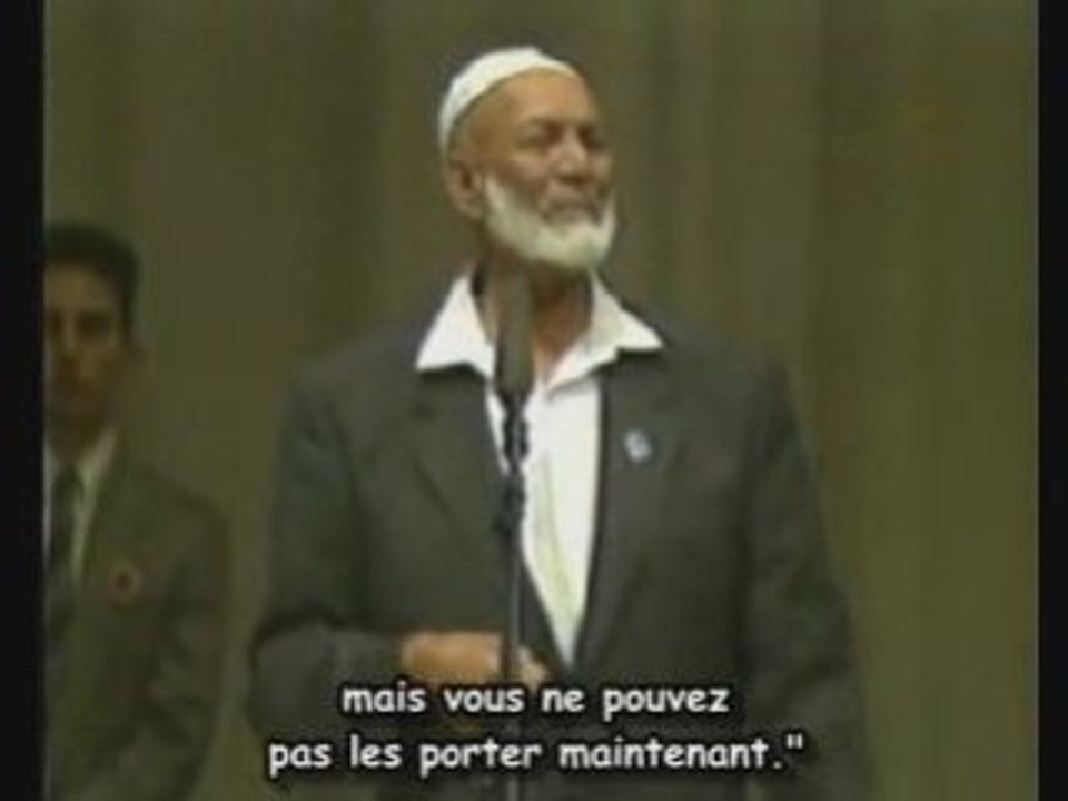 Ahmed Deedat Le Coran dernier testament