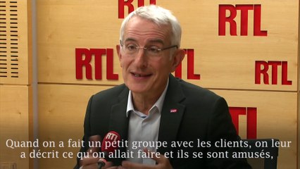 InOuï : Guillaume Pepy évoque avec humour le changement de nom du TGV