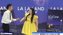 渡辺直美、ヒロイン風衣装で「ラ・ラ・ランド」ダンス披露　映画「�