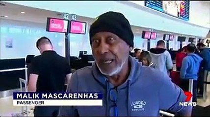 'Rezem', pediu o piloto aos passageiros do avião que tremeu violentamente durante 2 horas!