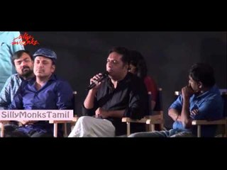 Prakash Raj Speech - Kathai Thirakkathai Vasanam Iyyakkam - Audio Launch