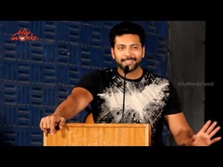 Jayam Ravi Comedy On Nagendran R @ Nee Yellam Nalla Varuvada Teaser Launch