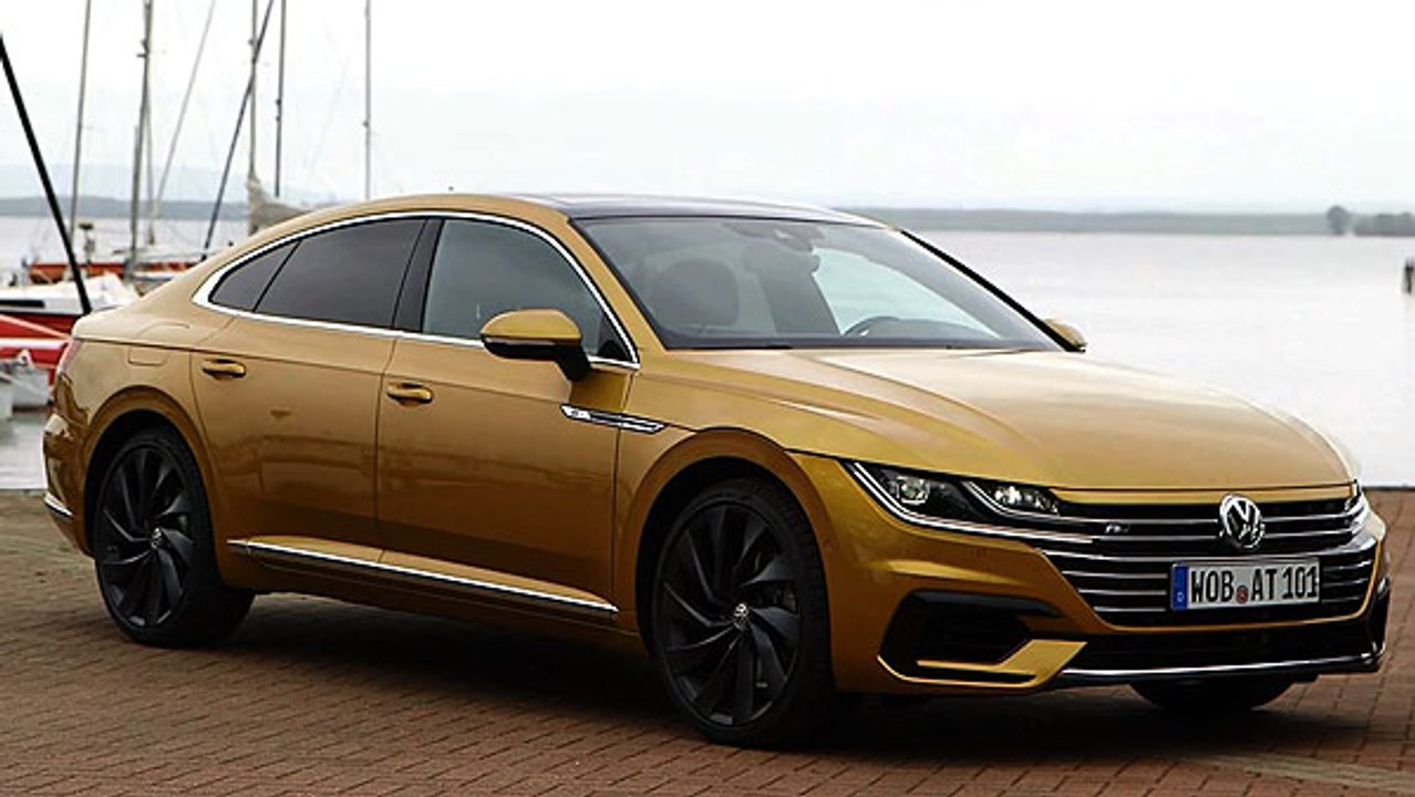 Volkswagen Arteon - die neue Speerspitze