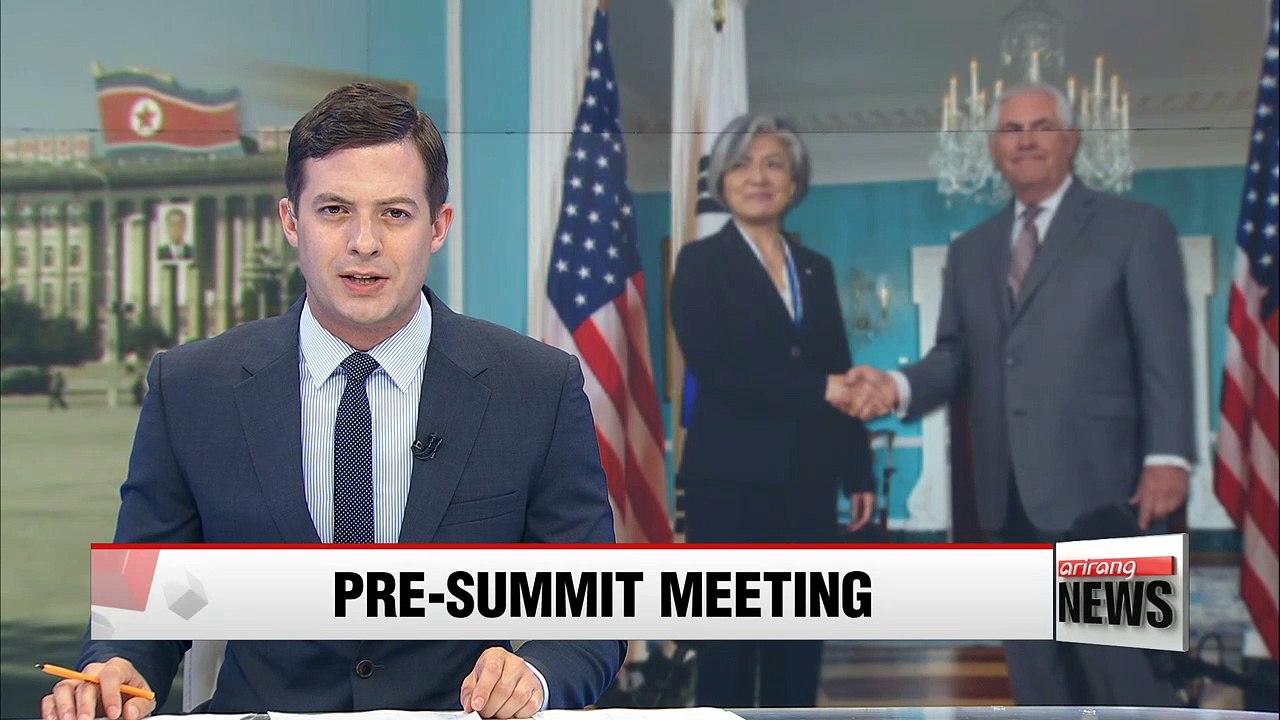 Top diplomats of S. Korea, U.S. agree on need to pressure North Korea to abandon nukes