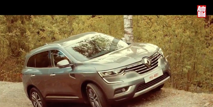 VÍDEO: ¡El Renault Koleos 2017 en aprietos!