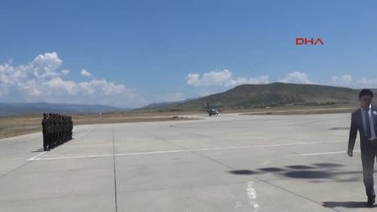 Bingöl Kaza Şehidi Uzman Çavuş Ömer Çintay Için Tören Düzenlendi
