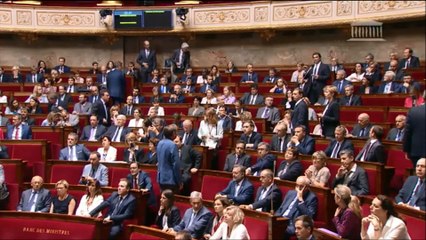 Séance houleuse à l'Assemblée : Christian Jacob hausse le ton