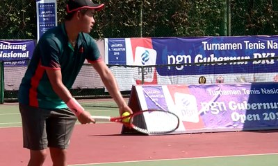 Tim Tenis Indonesia Rombak Skuad Untuk SEA Games 2017