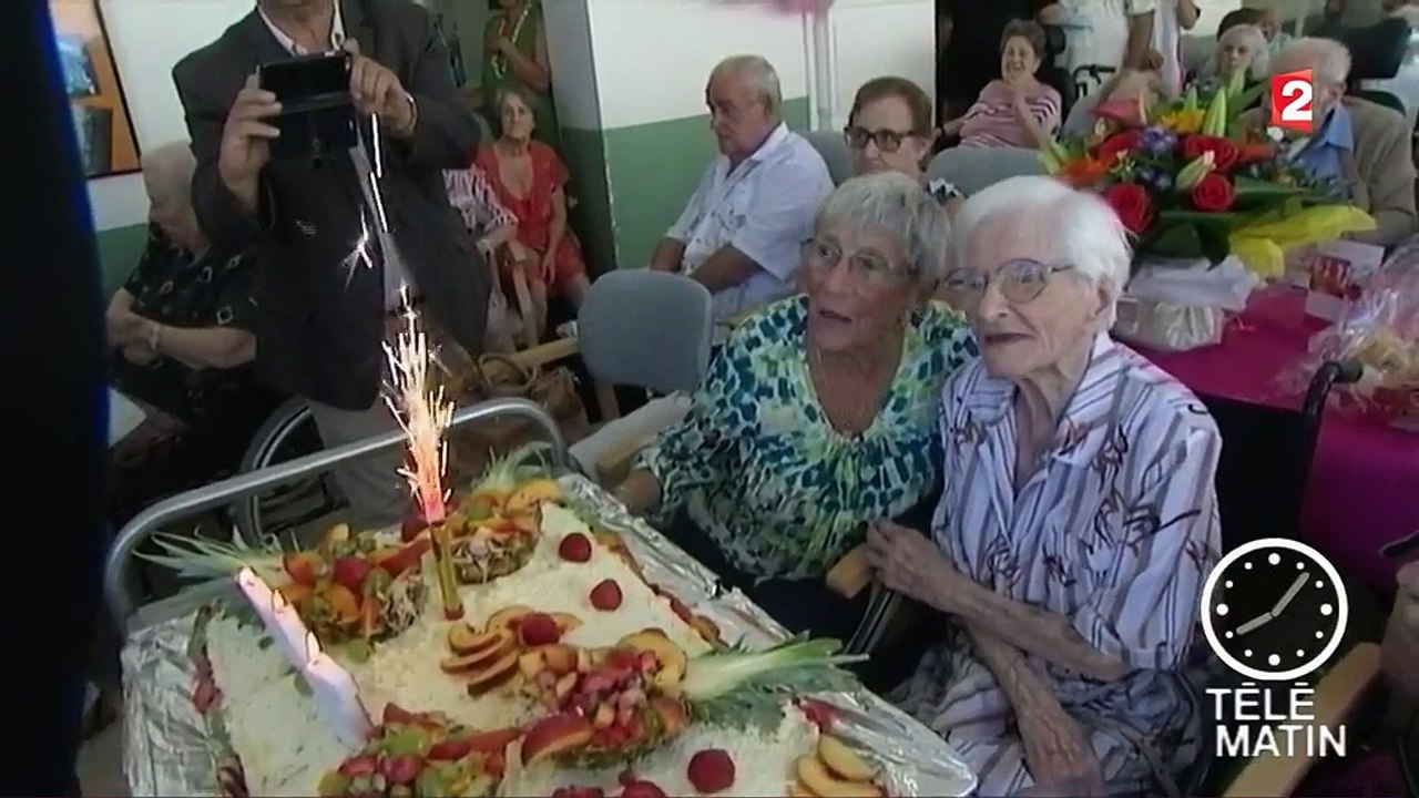 Le boom des centenaires