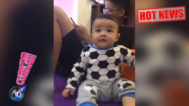 Hot News! Lihat Aksi Joged Putra Ashanty, Pasti Bikin Gemas - Cumicam 29 Juni 2017