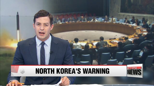 North Korea vows sanctions, pressure and military action will not stop nuke program