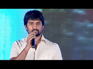 Nani joking on Regina - Super funny - Shankara Audio Launch