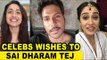 Celebs Wishes Sai Dharam Tej a Very Happy Birthday || Sundeep Kishan, Regina, Rakul, Pragya Jaiswal