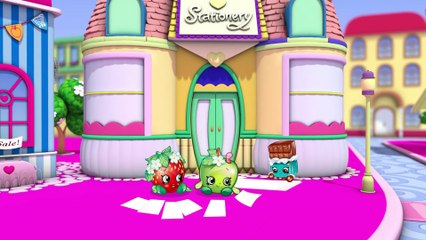 Shopkins Cartoon - Episode 25 -Free as a Strawberry