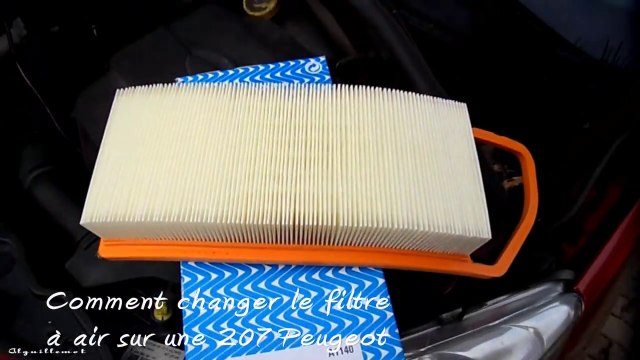 Comment changer le filtre a air sur une peugeot 207 HDI