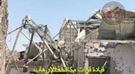 Iraqi Forces Reclaim Site of Destroyed al-Nuri Mosque in Old Mosul