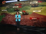 خارطة توزّع القوى في منطقة شمال سوريا