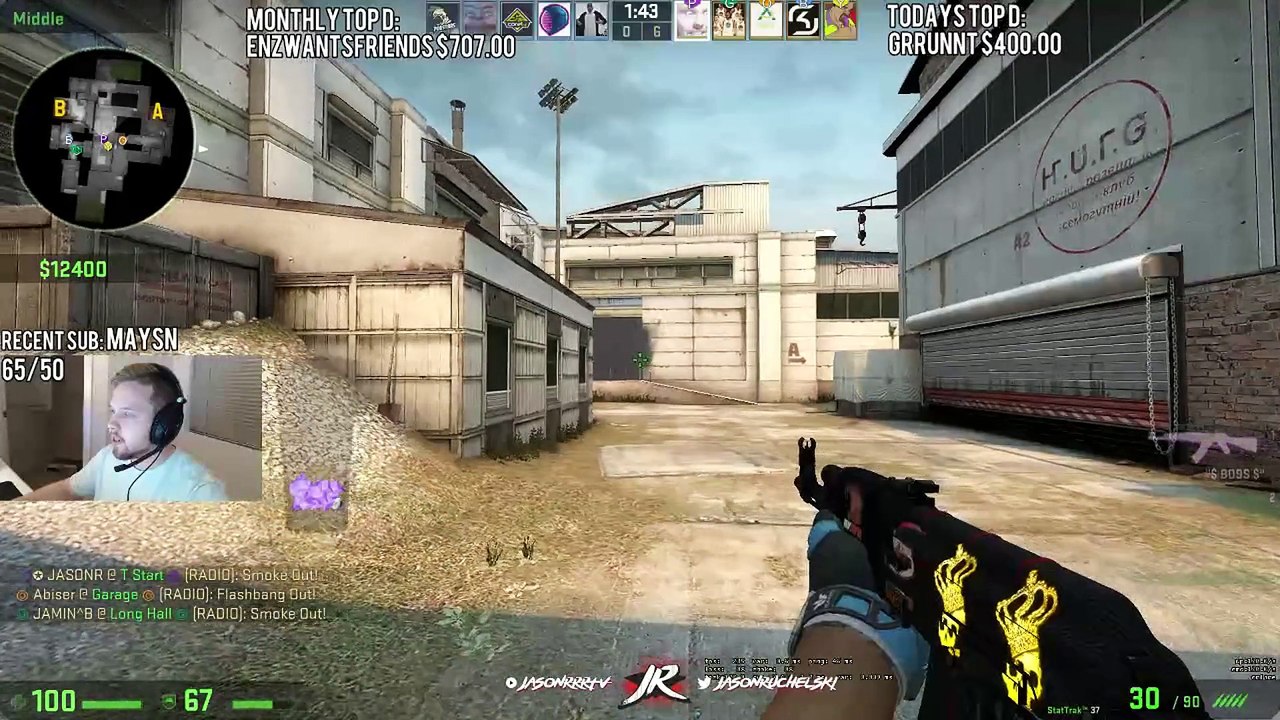 CSGO: JasonR nasty 1g