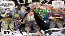 Shanks First Commandfgrder Revealed! One Piece Chapter 864