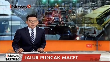 Jalur Puncak Macet 10 Kilometer