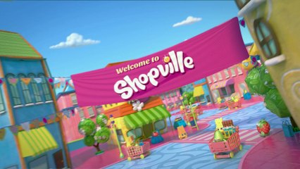 Shopkins Cartoon - Episode 28 -X Marks the Shop-