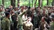 Alabama como élite Marina cuando las tropas entretenidos según lo dicho para comer una serpiente por el TNI