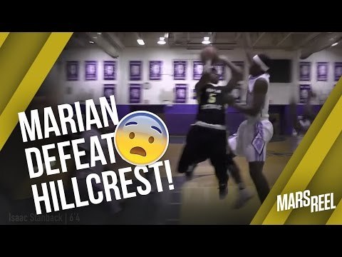 Chase Adams and Marian Catholic Defeats Hillcrest at Chicago Heights Classic!