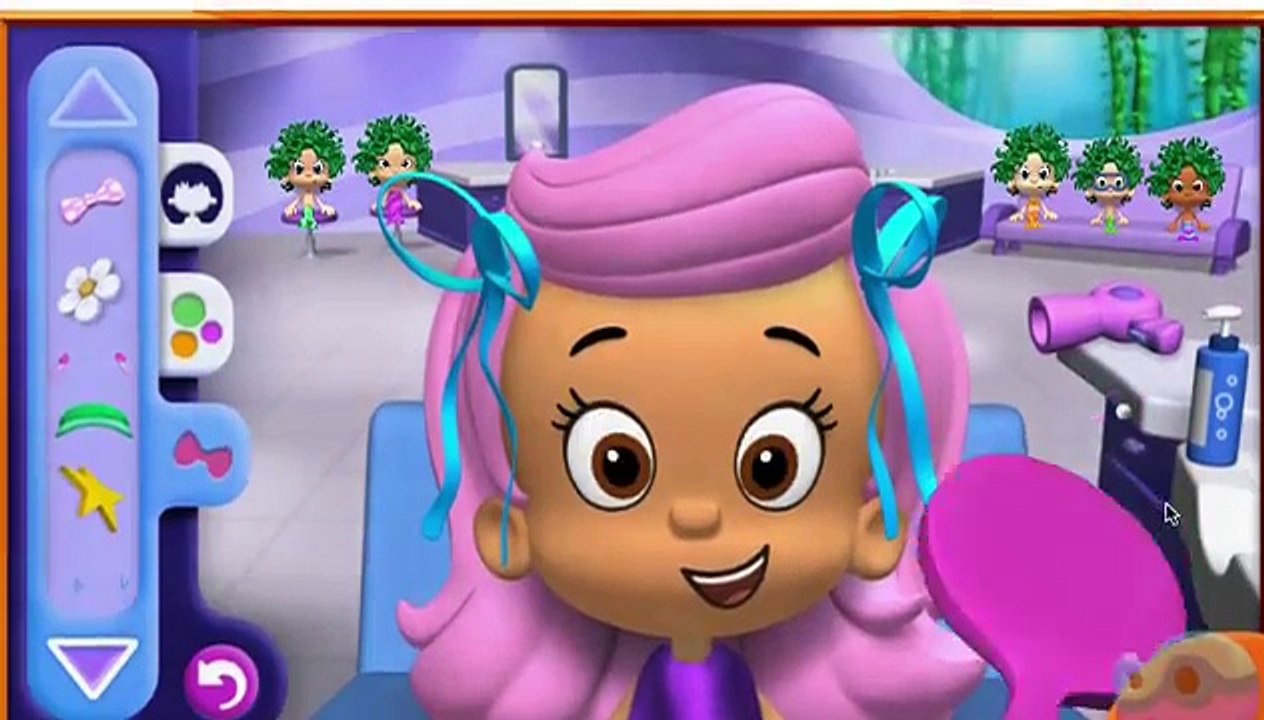 Una y una en un tiene una un en y Todos burbuja dibujos animados lebistes en en y guppies burbujas serie de dibujos animados en una fila en el año 2016