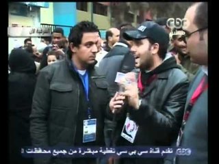 مراسل CBC من الشرقية   بعض الإنتهاكات في اللجان الإنتخابية