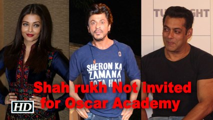 Not Shah rukh ! Aishwarya, Aamir, Salman invited for Oscar Academy