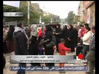 ستوديو CBC يحل مشكلة أحد الناخبين بالتعاون مع اللواء رفعت قمصان