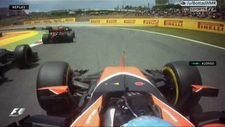 F1 2017 Spain - Alonso Radio