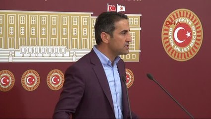 Hdp'li Yıldırım, Meclis'te Düzenlediği Basın Toplantısında Konuştu 1