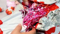 Water Balloons Syringe Glitter Slime Glue Powder DIY & Kinder Joy Surprise Eggs Toys