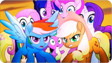 MY LITTLE PONY LE FILM Bande Annonce VF (2017)
