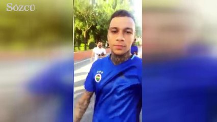 Emenike ve Van der Wiel'den çıldırtan paylaşım!