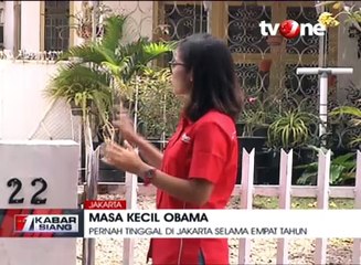 Obama Pernah Tinggal di Jakarta Selama 4 Tahun