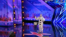 Puddles Pity Party: Sad Clown Stuns Crowd with Sias Chandelier Americas Got Talent 2017