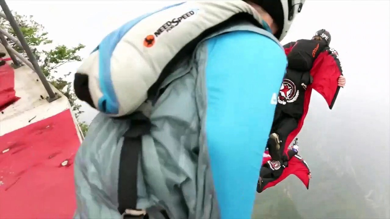 Wingsuit Compilation -part1