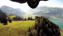 wingsuit Jumping Compilation