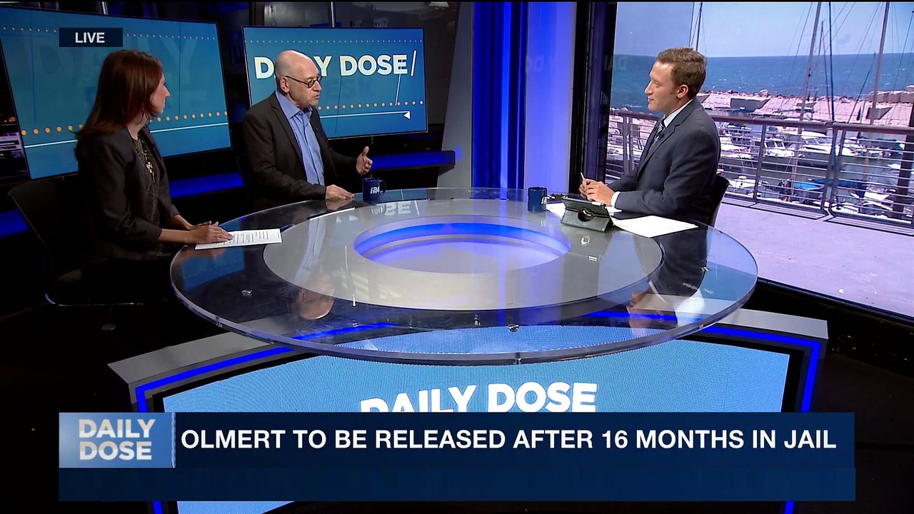 DAILY DOSE | Ex-Israeli PM Olmert granted release from jail | Thursday, June 29th 2017