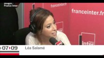Léa Salamé dit au revoir à Patrick Cohen dans la matinale de France Inter (vidéo)
