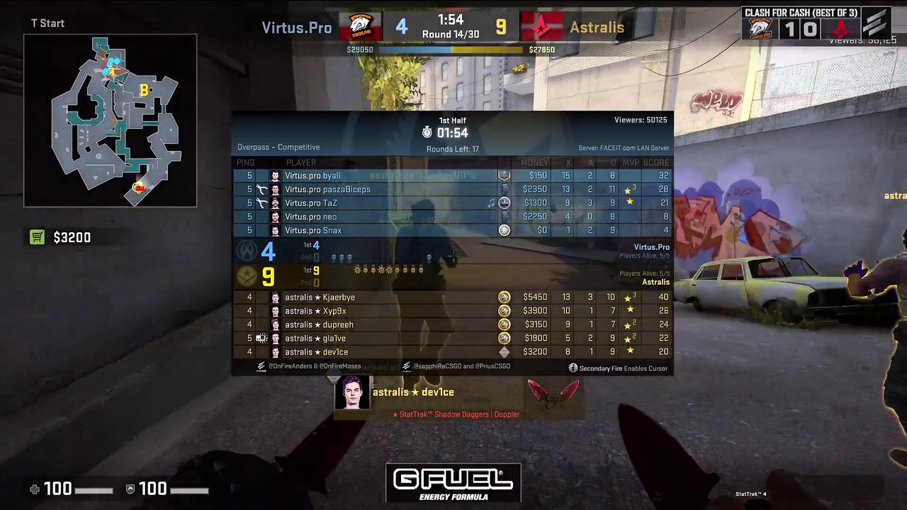 CSGO: Smoke bug strikes in the Clash