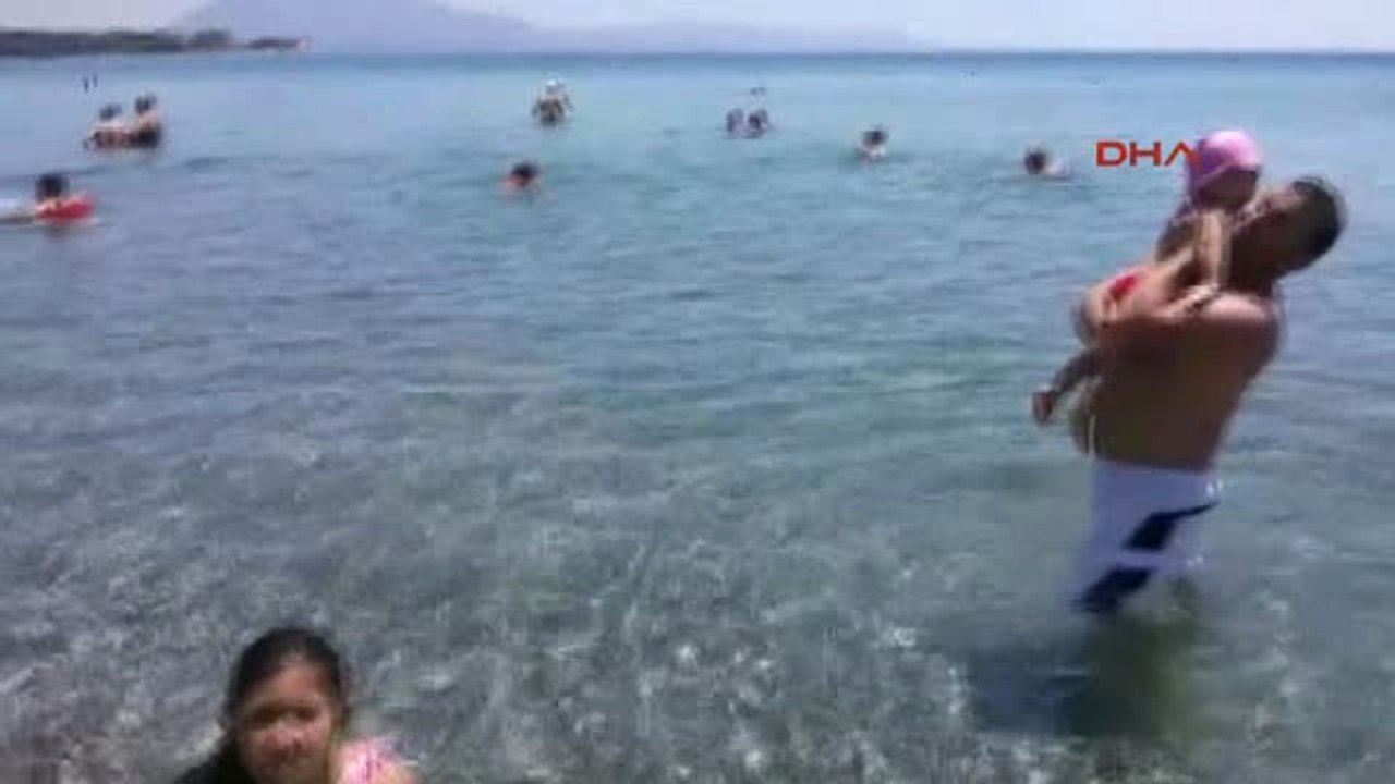 Datça Sıcaktan Kavruldu