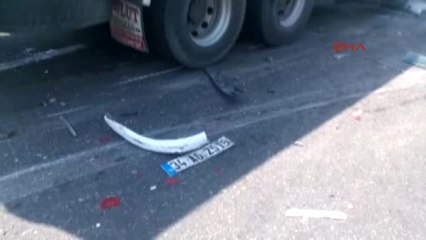 Sakarya Tem Otoyolunda Zincirleme Kaza