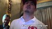 brandon rios to gamboa you are running from mikey ill fight you EsNews Boxing