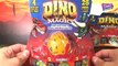 3 DINOSAUR ANIMAL Surprise Eggs Fizzing 3D Puzzles from Dino Magic - Kentrosaurus and Spin