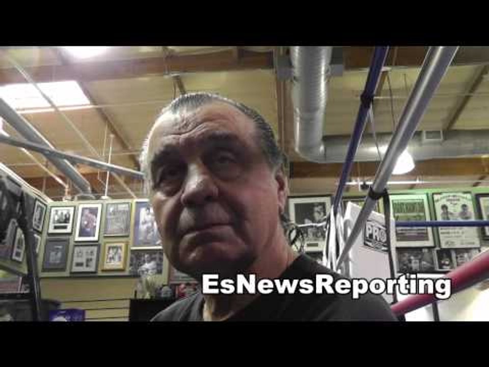 jesse reid on training johnny tapia and roger mayweather EsNews Boxing