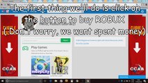 Comment Avoir Des Robux Gratuits Dans Roblox Vidéo - comment avoir des robux gratuit dans roblox facilement